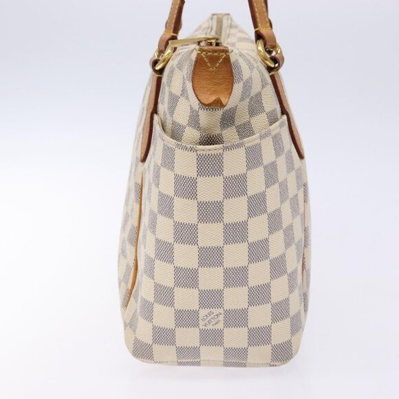 LOUIS VUITTON Damier Azur Totally PM Tote Bag N51261 LV Auth 139188 - Picture 6 of 16